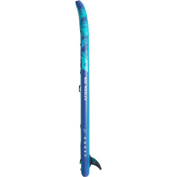 SUP board доска URONO Touring, 11'6'', 3.5 м (зеленый; 11'6''; 10.3 кг)